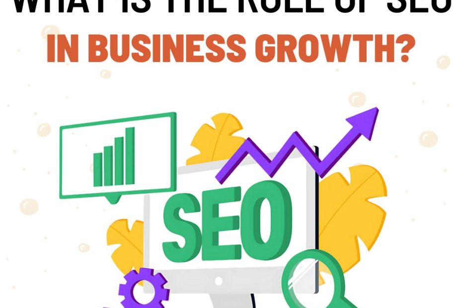 What is the role of SEO in business growth