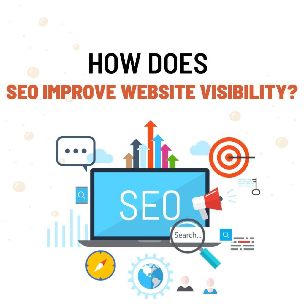 SEO improve website visibility?