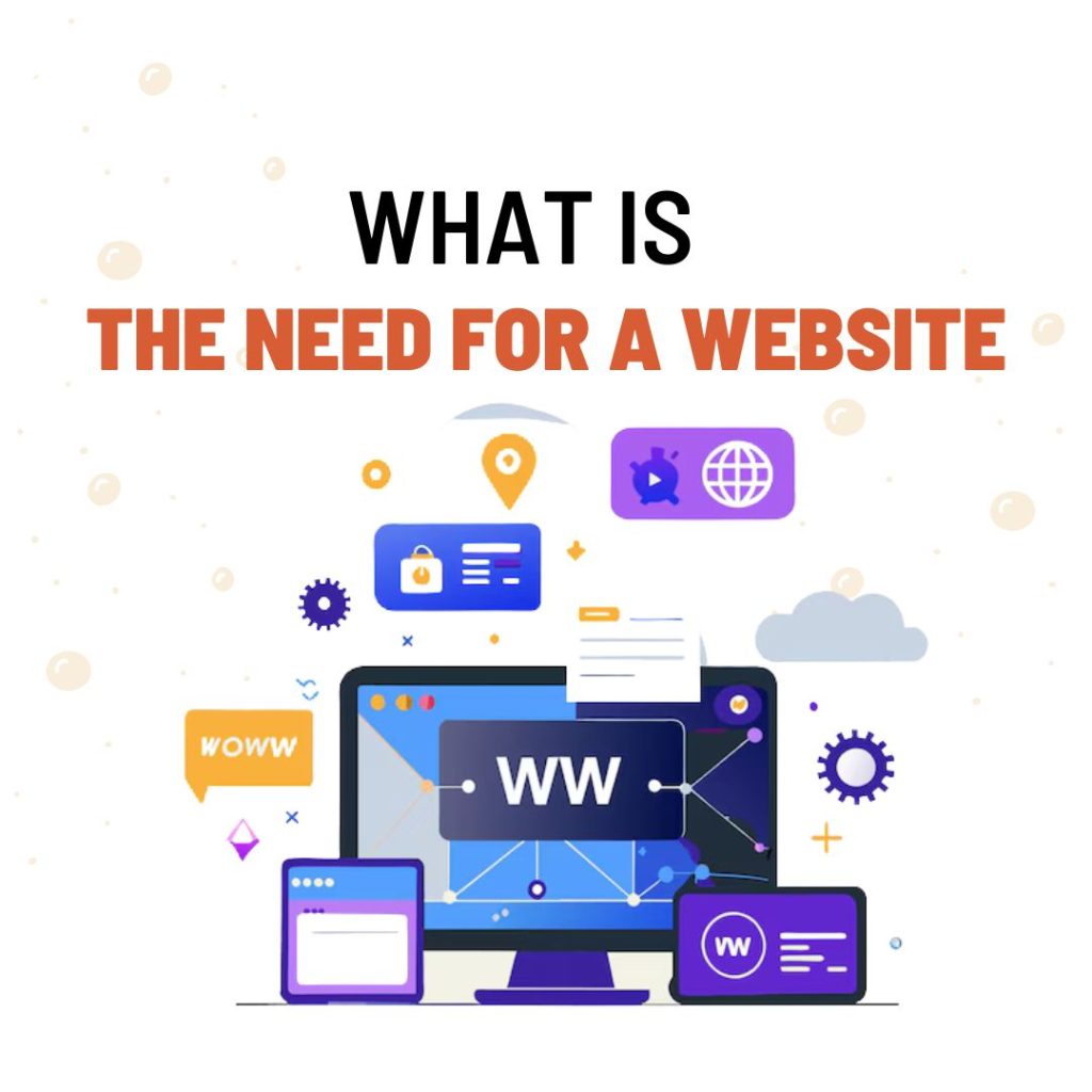 What Is the Need for a Website